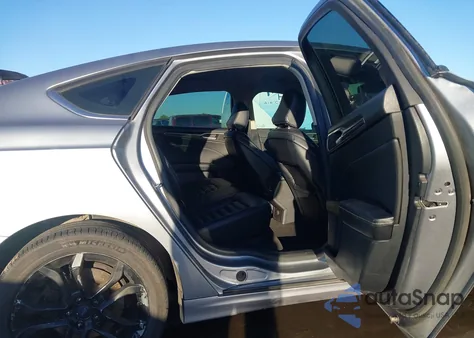 2020 Ford Fusion Sel из США, поврежденный, VIN 3FA6P0CD9LR131393